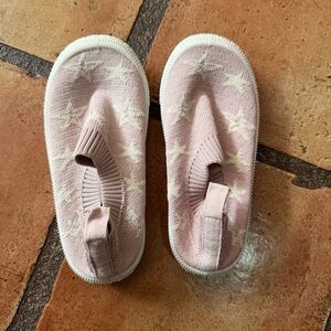 Jan & Jul Pink Star Girls’ Shoes Size 9